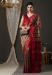 Picture of Exquisite Silk Rosy Brown Saree