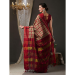 Picture of Exquisite Silk Rosy Brown Saree