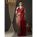 Picture of Exquisite Silk Rosy Brown Saree