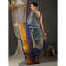 Picture of Sightly Silk Slate Grey Saree