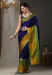 Picture of Classy Silk Purple Saree