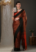 Picture of Beauteous Silk Brown Saree