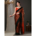 Picture of Beauteous Silk Brown Saree