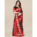 Picture of Radiant Georgette & Silk Black Saree