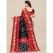 Picture of Radiant Georgette & Silk Black Saree