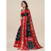 Picture of Radiant Georgette & Silk Black Saree