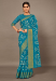 Picture of Charming Georgette & Silk Dark Cyan Saree