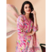 Picture of Cotton Pale Violet Red Readymade Salwar Kameez