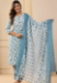 Picture of Comely Cotton Silver Readymade Salwar Kameez