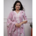 Picture of Good Looking Cotton Rosy Brown Readymade Salwar Kameez