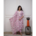 Picture of Good Looking Cotton Rosy Brown Readymade Salwar Kameez