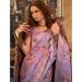 Picture of Well Formed Silk Rosy Brown Saree