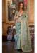 Picture of Ideal Silk Slate Grey Saree