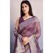 Picture of Beauteous Silk Dim Gray Saree