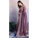 Picture of Beauteous Silk Dim Gray Saree