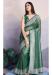 Picture of Amazing Silk Dark Sea Green Saree