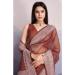 Picture of Comely Silk Sienna Saree