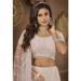 Picture of Bewitching Net Pink Lehenga Choli