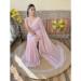 Picture of Fascinating Georgette Thistle Saree