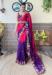 Picture of Exquisite Georgette Crimson Saree