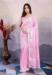 Picture of Comely Net Thistle Saree