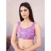 Picture of Graceful Net Violet Saree