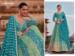 Picture of Magnificent Georgette Sea Green Anarkali Salwar Kameez