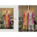 Picture of Chiffon Dark Golden Rod Readymade Salwar Kameez