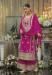 Picture of Chiffon Medium Violet Red Readymade Salwar Kameez