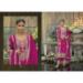 Picture of Chiffon Medium Violet Red Readymade Salwar Kameez