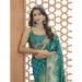 Picture of Comely Silk Midnight Blue Saree