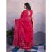 Picture of Delightful Silk Deep Pink Saree