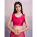 Picture of Delightful Silk Deep Pink Saree