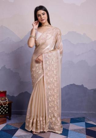 Picture of Taking Silk Beige Saree