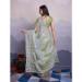 Picture of Superb Silk Dark Sea Green Saree