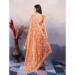 Picture of Shapely Silk Orange Saree