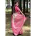 Picture of Statuesque Silk Burly Wood Saree