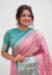 Picture of Bewitching Silk Pink Saree