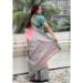 Picture of Bewitching Silk Pink Saree