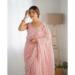 Picture of Radiant Georgette Pink Saree