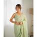 Picture of Amazing Georgette Tan Saree