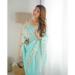 Picture of Marvelous Georgette Light Steel Blue Saree