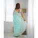 Picture of Marvelous Georgette Light Steel Blue Saree