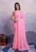 Picture of Marvelous Chiffon Light Coral Saree