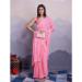 Picture of Marvelous Chiffon Light Coral Saree