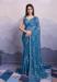 Picture of Taking Chiffon Midnight Blue Saree