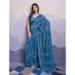 Picture of Taking Chiffon Midnight Blue Saree