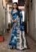 Picture of Delightful Silk Teal Saree