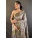 Picture of Superb Silk Dark Grey Saree