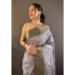 Picture of Pretty Silk Dark Sea Green Saree